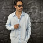 پیراهن ژاکارد ترک
