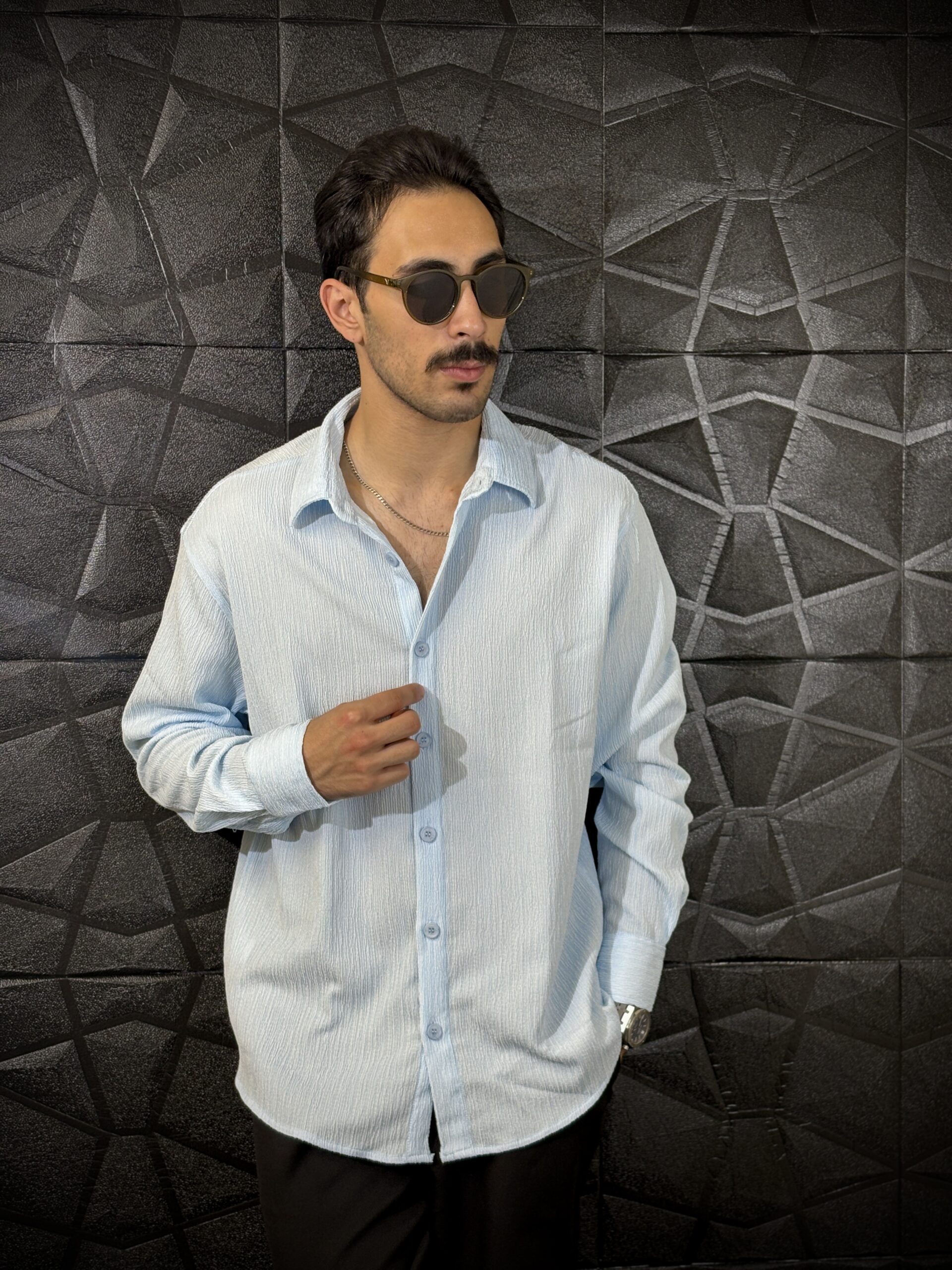 4501041 (3) پیراهن ژاکارد ترک